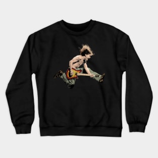 Jump Guitarist - Best Seller Crewneck Sweatshirt